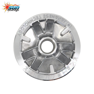 New SUN Racing PCX160 CVT Drive Pulley System Taiwan Steel High <b>Torque</b> Performance Scooter Transmission Upgrade Kit 9pcs Weight - Product Image 2