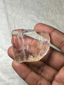 โทแพซธรรมชาติขัดเงาแบบหยาบพร้อมรูไทล์ - Product Image 4