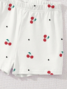 Conjunto Deportivo Moderno de Algodón Sólido, Tela Resistente de Alto Rendimiento, Traje Deportivo Premium con Falda y Camiseta de Manga Corta - Product Image 5