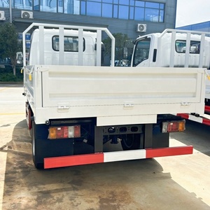 Euro 6 Isuzuu 3 tonnes 4 tonnes Mini camion camion 4x2 4x4 Nouvel isuzuu Condition Cargo Van mini camion boîte de chargement bon prix - Product Image 4