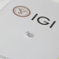 Diamant de laboratoire certifié VABS de 0,50 ct, taille poire, qualité IGI, sans conflit, qualité export pour acheteurs B2B internationaux