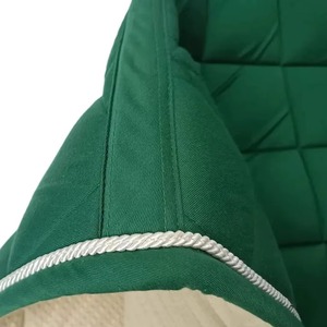 Sur mesure, créez votre propre design, prix bas, vente en gros, impression de logo personnalisée, tapis de selle en polyester - Product Image 2