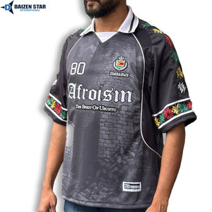 Personalized Solid Sublimation for Shirt Polyester Breathable Sports Full-Color Anti-Wrinkle Men Women Custom Printing - Product Image 3