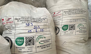 Wellon 2.2D MIX 3D 70%/30% RECYCLE Best Quality White Color from Vietnam Manufacture <b>Cheap</b> Price with Raw Pattern - Product Image 5