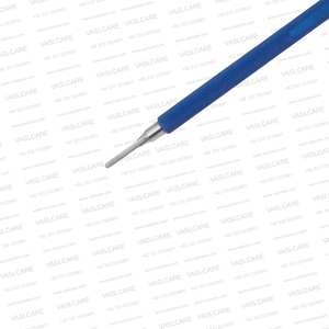 Manche de couteau léger Kaye avec broche transversale 6-1/8 po (15,5 cm), manche de scalpel chirurgical rond pour lames B-P 10-15 par Vaslcare - Product Image 3