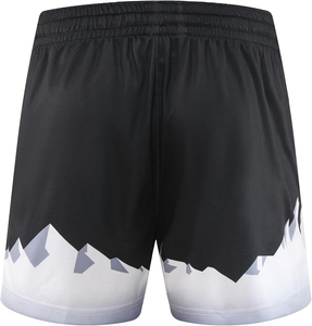 SHY SPORTS Wholesale Custom Logo Solid Casual Mesh <b>Shorts</b> Eco-Friendly Quick Dry Breathable Men's Sportswear Basketball Custom - Product Image 2