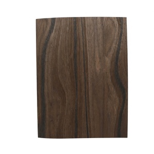 Engineered Ebony <b>Veneer</b> Panels Eco Friendly 2500x640mm Rotary Cut Premium Quality for Furniture and Door Use - Product Image 1
