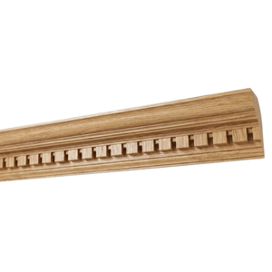 Molduras Decorativas de Madera Sólida Premium para Gabinetes de Cocina, Personalizadas para Muebles de Villas, Hoteles y Apartamentos de Lujo - Product Image 1