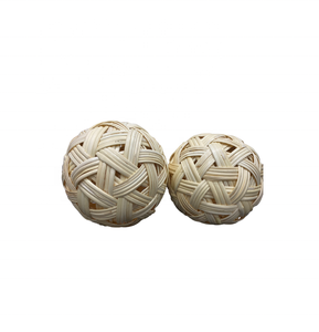 Vietnam Handmade Rattan Takraw Ball Durable Natural Material for Outdoor Game home event decor gifts craft - Product Image 5