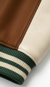 Streetwear style américain, tissu polaire, broderies, patchs, style streetwear viral, style américain authentique - Product Image 5