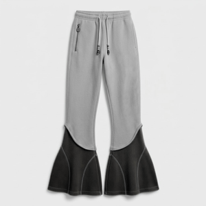 2026 Professional Made New Design Eco-Friendly Quick Dry Casual Winter Street Wear Quick Dry <b>Sweat</b> <b>Pants</b> for Sale - Product Image 4