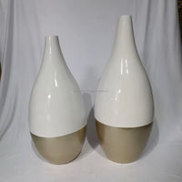 Vase en bambou filé exportateur fait à la main écologique décor à la maison durable léger cadeau prêt du Vietnam