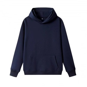เสื้อฮู้ดดี้โอเวอร์ไซส์ผ้าเทอร์รี่ถักนิตติ้ง 380gsm รุ่นใหม่ล่าสุด สไตล์ลำลองสตรีทแวร์ ปักลาย ไม่มีเชือกผูก สำหรับฤดูใบไม้ร่วง - Product Image 4