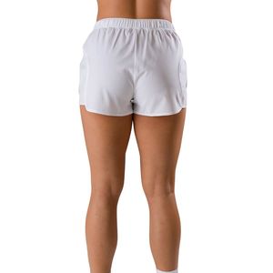 Shorts de course blancs pour femmes, légers, à séchage rapide, pour la salle de sport, l'entraînement, le fitness, les vêtements de sport - Product Image 2