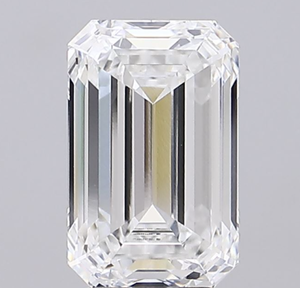 Diamante Cultivado en Laboratorio con Certificación IGI, Corte Esmeralda de 3.79 CT, Color D, Claridad IF, CVD LG 706540303 ROYAL GEMS para Joyería - Product Image 1