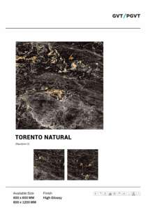 Carreaux de porcelaine élégants et brillants de haute qualité, format 600x600, grand format, pour sols et murs, destinés aux projets commerciaux - Product Image 4