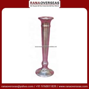 Produit le plus vendu Grand bougeoir en aluminium pour la décoration de la maison Décoration de mariage à un prix compétitif - Product Image 6