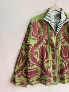 Chaqueta Boho de Algodón Bordado, Transpirable, Estilo Vintage, Chaqueta de Estilo Bohemio para Usar en la Calle - Product Image 4