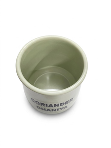 Juego de tarros para especias con recubrimiento de hierro para chile y cilantro, con tapa de madera, pomo de cristal y cuchara dorada, organizador de cocina - Product Image 5