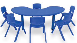 Mesa Redonda Frontal (sin Silla) - Product Image 4