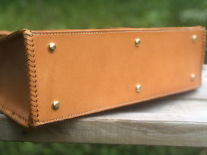 Bolsos de Mano Grandes de Cuero Genuino 100% Color Marrón, Resistentes al Agua y Ligeros, para Mujer, Oferta 2026 - Product Image 6