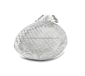 Bandeja de servicio de aluminio de alta calidad para restaurante y bandeja decorativa para el hogar Bandeja de servicio de la mejor calidad y gran oferta - Product Image 5