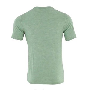 O-Neck Loose Fit 100% Cotton Summer Men's T-<b>Shirts</b> Short Sleeve Anti-Pilling Formal Style - Product Image 2