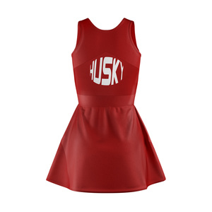 Hauts ajustés pour filles, vente en gros, uniformes de cheerleading de haute qualité, impression numérique, 100 % polyester, vente chaude, personnalisables - Product Image 6