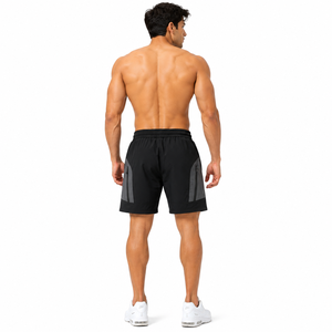 Pantalones Cortos Impermeables para Hombre, Ecológicos, de Tela Oxford, hasta la Rodilla, Cortavientos, de Secado Rápido, Ligeros, Transpirables, con Cintura Elástica - Product Image 3