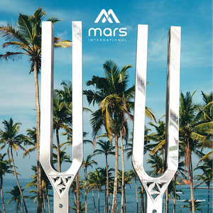 Mars manufacture ชุดส้อมเสียง D288hz และ A432hz 2ชิ้น .. - Product Image 1