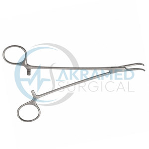 คีมหนีบหลอดเลือด Sawtell Tonsil Artery Forceps ทำจากเหล็กกล้าไร้สนิม สำหรับศัลยกรรมหู คอ จมูก ได้รับมาตรฐาน CE ISO ใช้ซ้ำได้ สำหรับการห้ามเลือด - Product Image 1