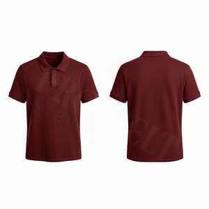 Camiseta Polo de Algodón de Primera Calidad a Precio Económico al por Mayor, Personalizada con Nombre de Marca, Clásica, Informal, de Manga Corta, OEM ODM - Product Image 6