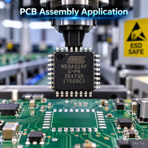 ชิปแฟลช <span class=keywords><strong>AVR</strong></span> MCU ไมโครโพรเซสเตอร์สต็อก<span class=keywords><strong>328p</strong></span>-au fyx Atmega328p ของแท้ - Product Image 6