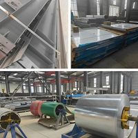 Estructura de Acero Pesado Moderna, Almacén Industrial Prefabricado, Taller, Edificio Metálico, Paneles Aislantes, Superficie Galvanizada