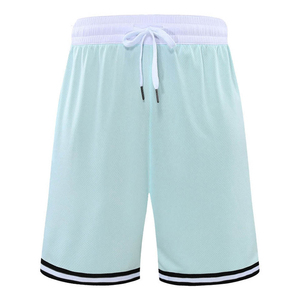 Shorts de sport décontractés en maille 100 % polyester double couche imperméables, respirants et à séchage rapide pour hommes – Vente en gros - Product Image 1