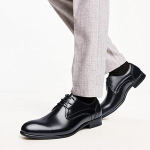 100% Genuine Leather Mens Formal Dress Walking Shoes Handmade <b>Spring</b> Season Customizable Shoes Leather Made <b>Boots</b> For Office - Product Image 4