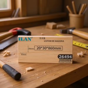 Listello di legno ILAN 20x30x860mm per artigianato e progetti fai da te - Product Image 3