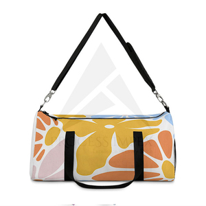 Custom Canvas Sports Duffel Bag Large Capacity Travel Gym Carry Luggage Under Seat Flight Bag Waterproof 30-40L - Product Image 3