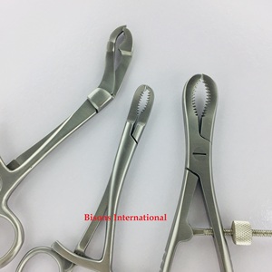 คีมลดกระดูกแบบแมนนวลสำหรับขายส่ง ยี่ห้อไบซันส์ เครื่องมือผ่าตัดกระดูกและข้อ ทำจากเหล็กกล้าไร้สนิม ได้รับการรับรองมาตรฐาน CE ระดับ Class I - Product Image 4