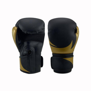 Nuevos Guantes de Boxeo para Entrenamiento, 12oz 16oz, Transpirables, con Protección para Nudillos y Muñeca, para Sparring, Logotipo Personalizado OEM, MOQ Bajo - Product Image 1