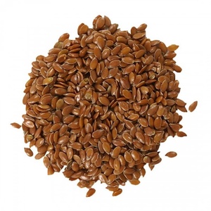 Sun Dried Flaxseed Natural Seeds High Fiber Rich Nutrition Bulk Packaging For Food Industry And Ingredient Distributors - Product Image 2