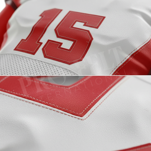 OEM ODM Custom Clothing American Football Uniform Set Breathable Sublimation Jersey Pants Adult Training Team Sportswear uniform - Product Image 4