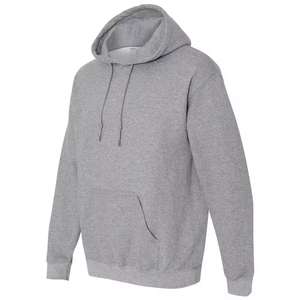 Sudadera con capucha personalizada para hombre, material cálido, técnica de lavado, logotipo frontal, cuello con capucha, uso diario - Product Image 1