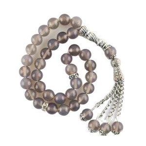 ลูกประคำคุณภาพพรีเมียม ขายส่งลูกประคำ 99 เม็ด บริการ OEM ODM ลูกปัดนับจำนวน มิสบาฮ์ ของขวัญรอมฎอน อีด สำหรับชาวมุสลิม - Product Image 3