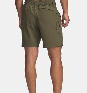 Pantalones Cortos Cargo para Hombre, de Secado Rápido, con Bolsillos Utilitarios, para Pesca, Senderismo, Deportes, Viajes, Casuales - Product Image 1