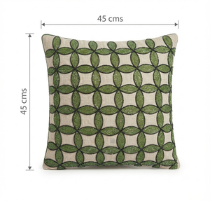 Fundas de Cojín Duraderas de Alta Calidad, Diseño Moderno, Fundas de Cojín de Algodón con Adornos para el Hogar, Exportación a India al por Mayor a Precio de Mayoreo - Product Image 4
