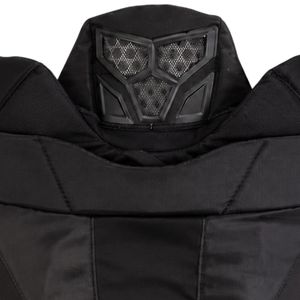 Shorts de hockey sur glace rembourrés bleu foncé pour hommes, pantalon léger de protection avec ceinture, équipement de match sportif - Product Image 5