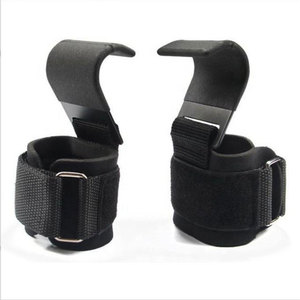 Sangles de musculation avec support pour les poignets, pour entraînement en salle de sport, levée de poids, musculation - Product Image 1