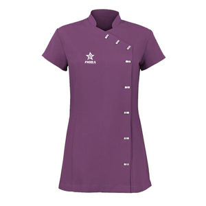 Túnica de Belleza Personalizada 2026 para Mujer, Uniforme para Salón de Uñas, Hospital, Enfermera, Esteticista - Product Image 2