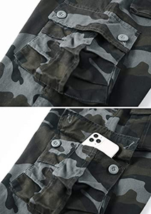 Pantalones cortos cargo para hombre de diseño superior, hechos a medida, transpirables, de secado rápido, suaves, de alta calidad, en calidad premium. - Product Image 3